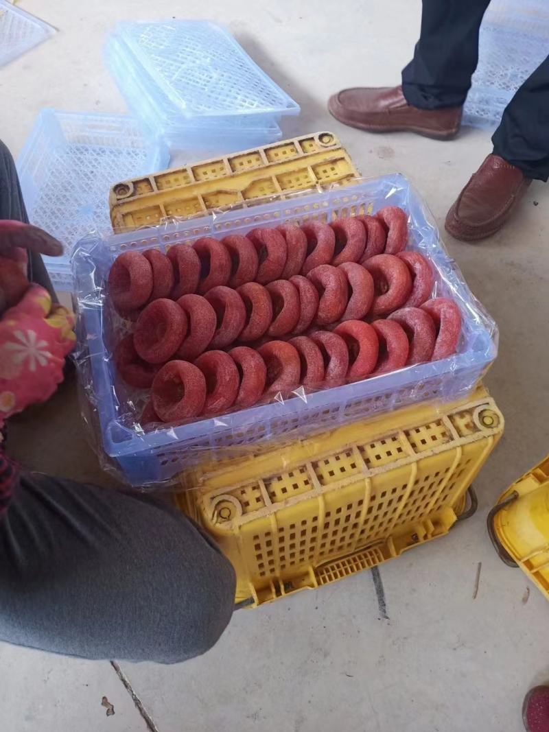 水晶柿饼，便宜货。广西柿饼便宜柿饼大量上市产地有货