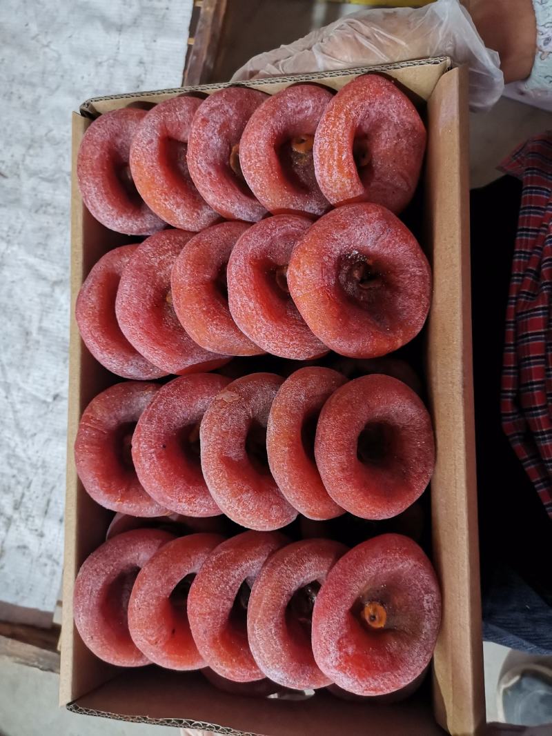 水晶柿饼，便宜货。广西柿饼便宜柿饼大量上市产地有货