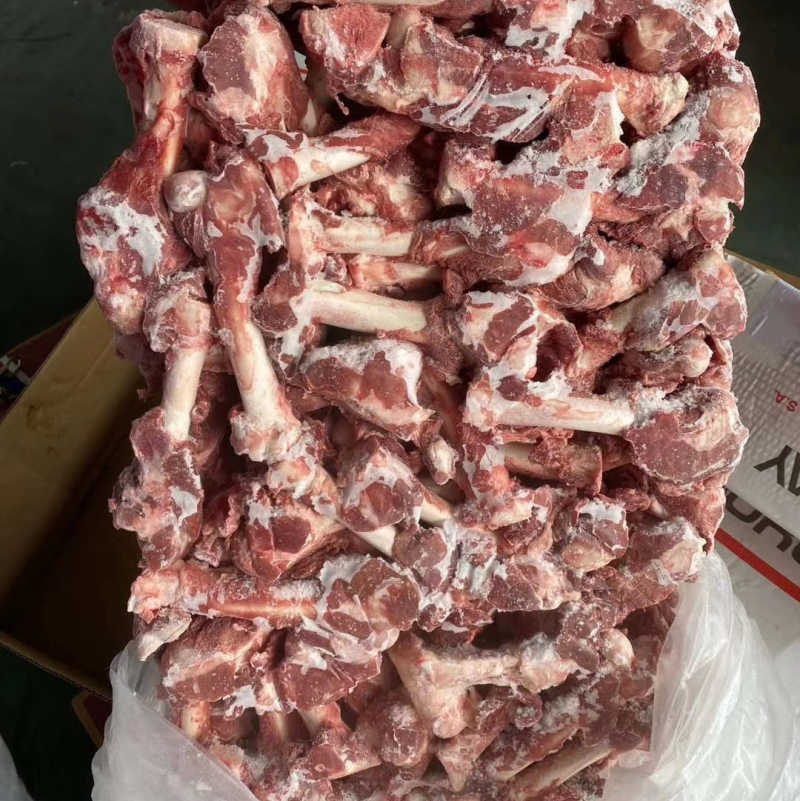 羊棒骨羔羊棒骨后腿骨满骨髓羊棒骨直发