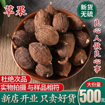 云南特级草果干货500g包邮散装八角大料桂皮香叶香料大全