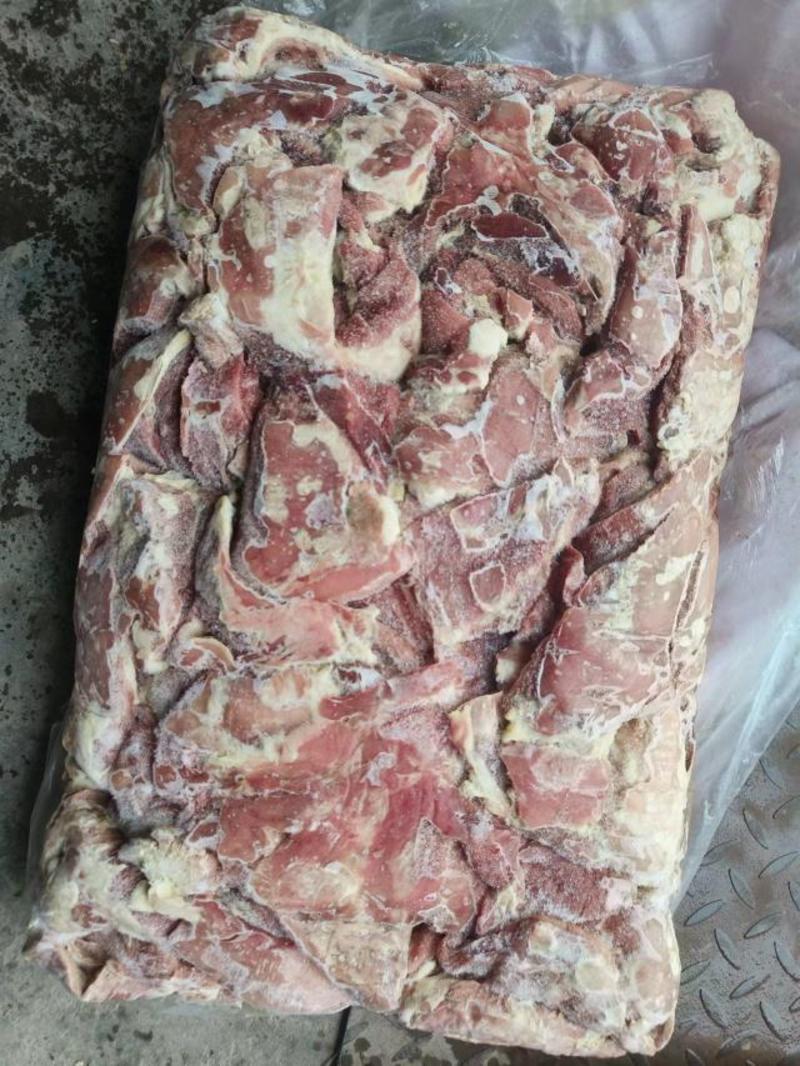 母猪火腿肉猪肉冷冻猪副产品山东现货手续齐全