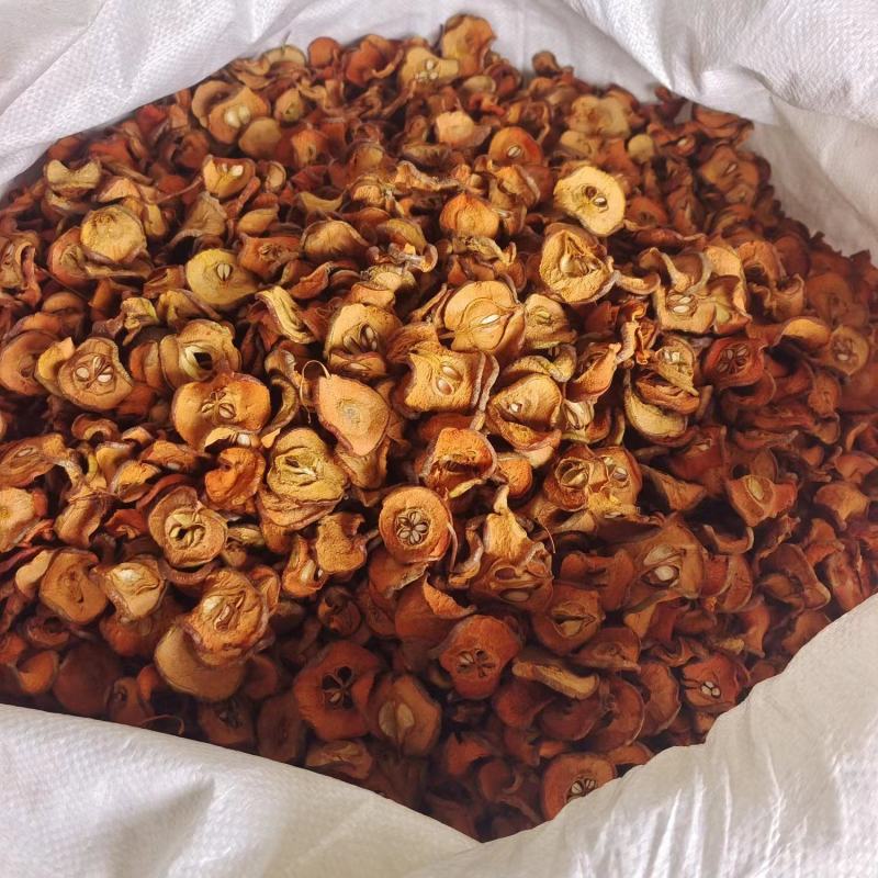 精品山楂干片质量保证，量大从优专业加工山楂干片无硫磺