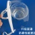环保透明口罩餐饮厅专用防飞唾沫口水厨房微笑塑料食品卫生口