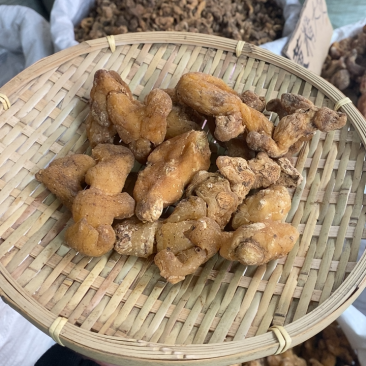 贵州野生黄精，个大货干。各规格货源充足。