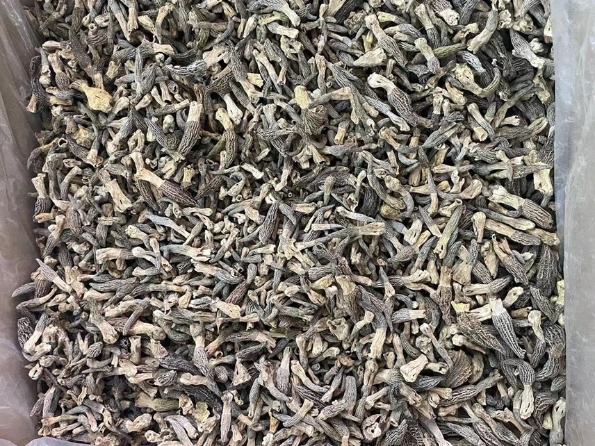 羊肚菌专业干燥与密封储存场景