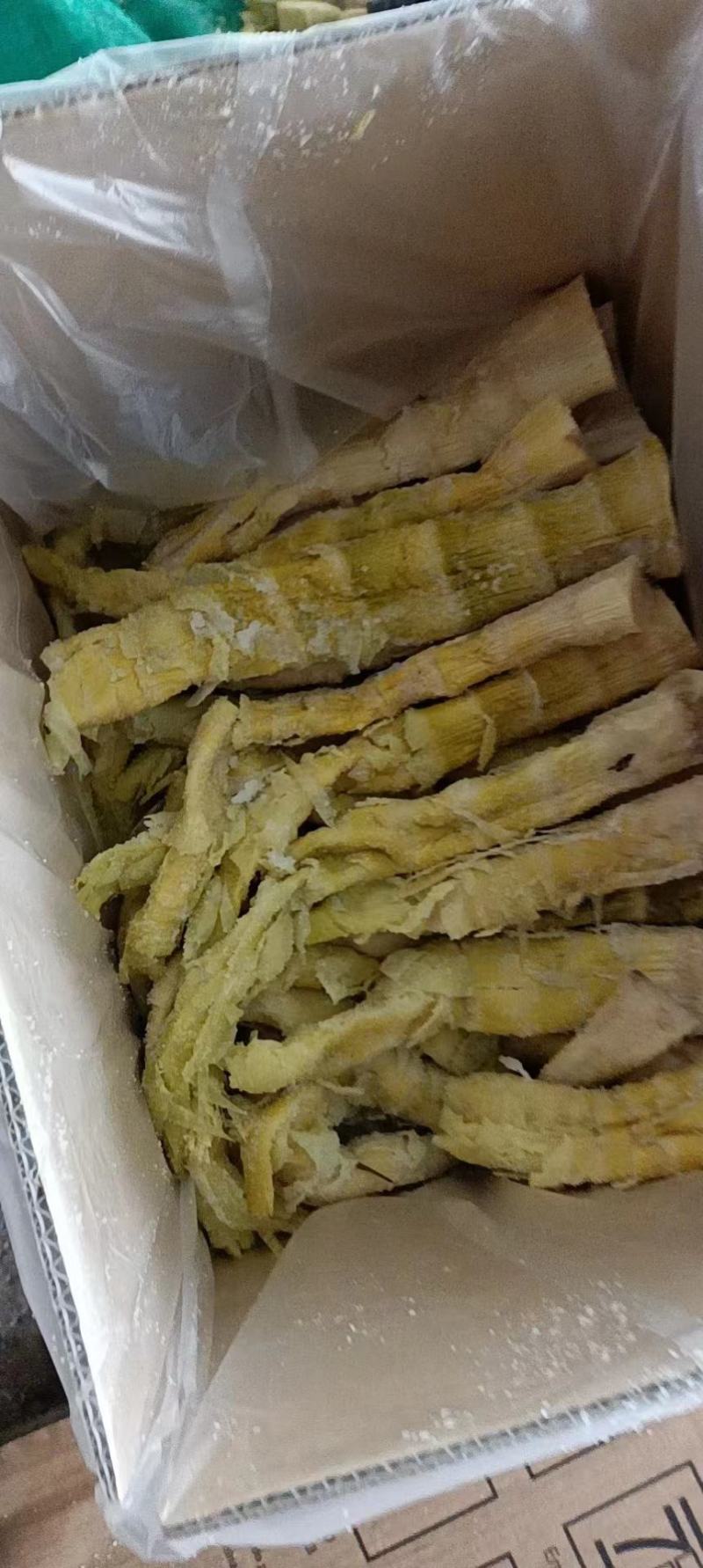 长期有货一手货源各种新鲜盐竹笋