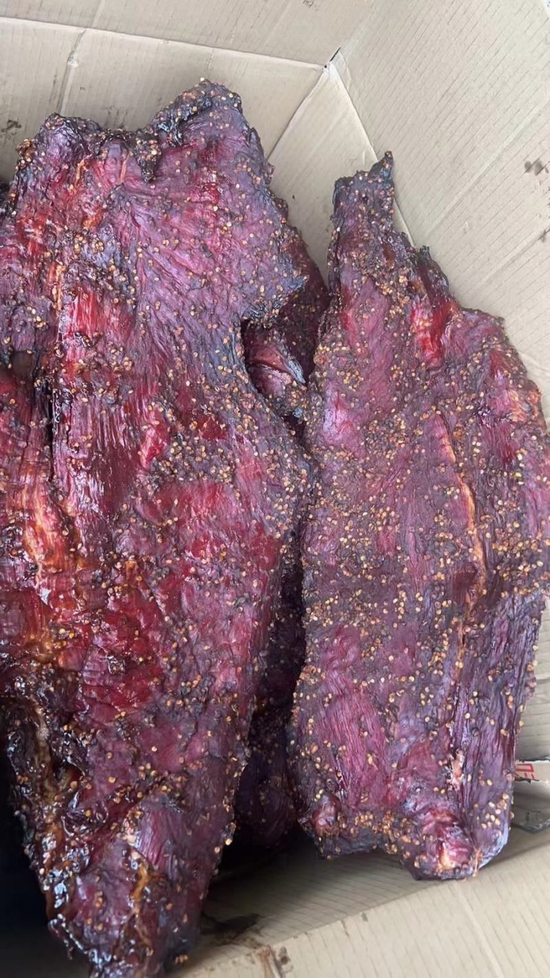 大块肉里脊大块肉麻辣牦牛肉味腊牛肉五香条形牛肉