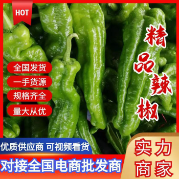 辣椒，一手货源，皮薄肉多，欢迎光临，随到随装