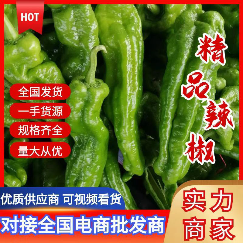 辣椒，一手货源，皮薄肉多，欢迎光临，随到随装