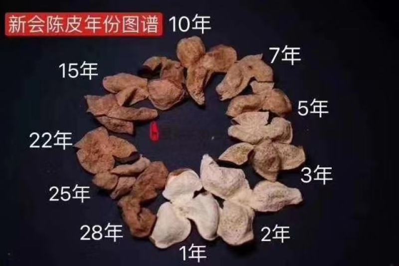 广东新会陈皮源产地天马2002年老陈皮药材用只做真货