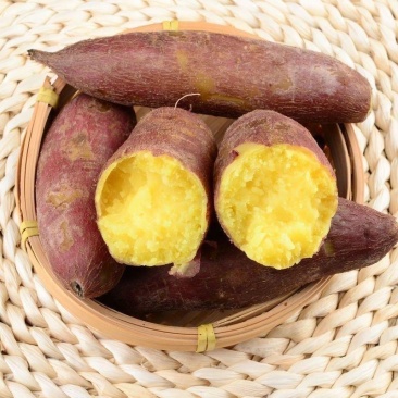 板栗蜜薯