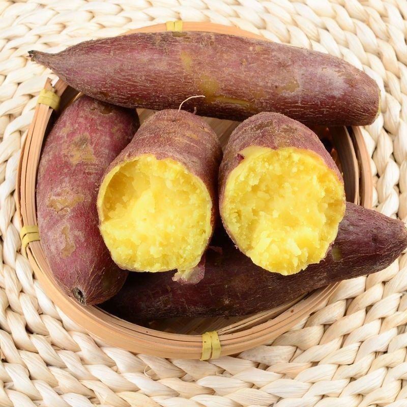 板栗蜜薯