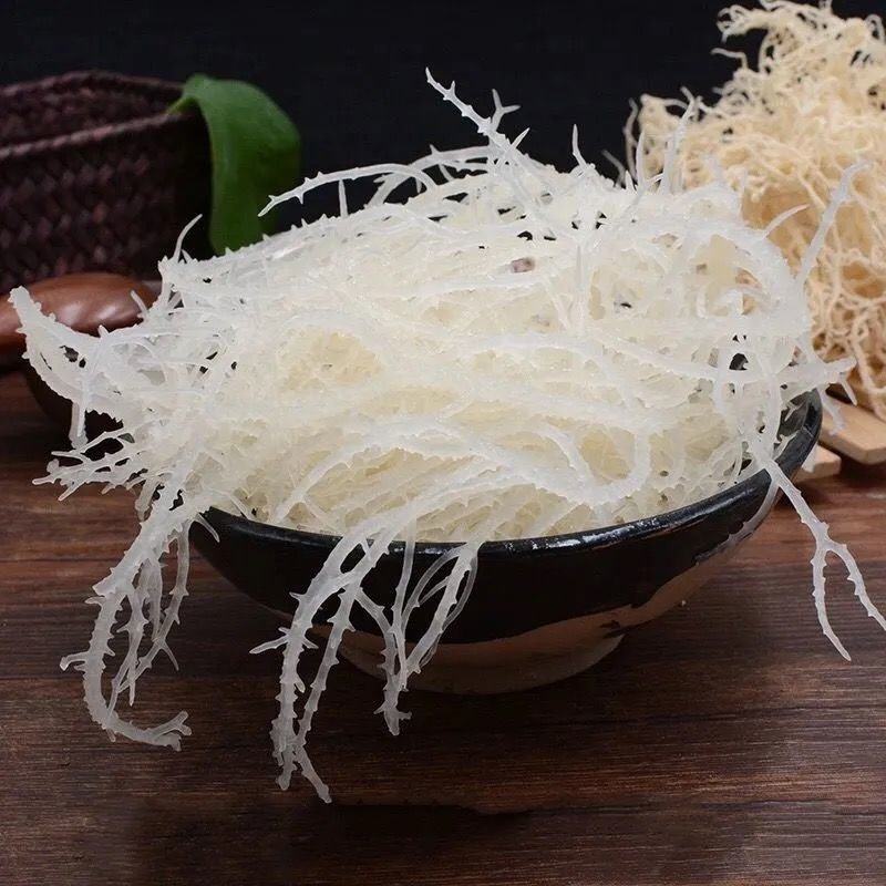 龙须菜批发长寿菜海石花鹿角菜凉拌菜龙须菜素食凉拌菜素菜配