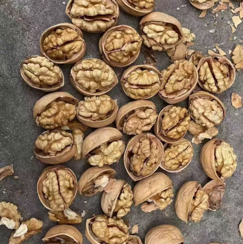 [热卖]云南麻子脆皮核桃，新疆脆皮核桃，薄皮肉多
