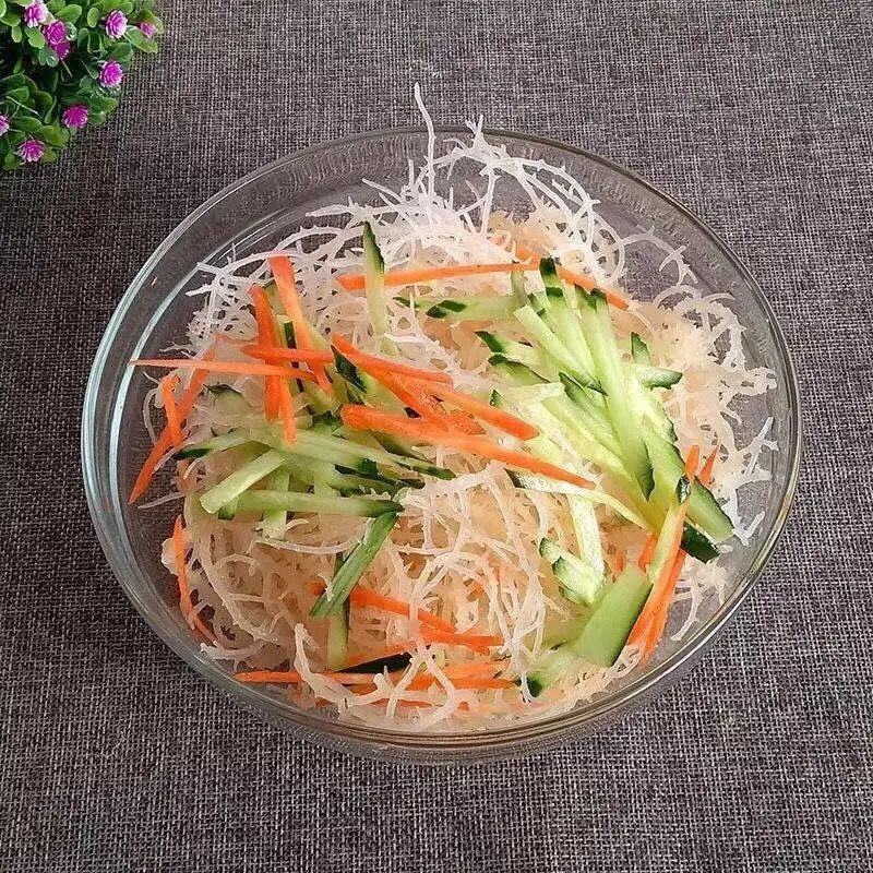 龙须菜批发长寿菜海石花鹿角菜凉拌菜龙须菜素食凉拌菜素菜配
