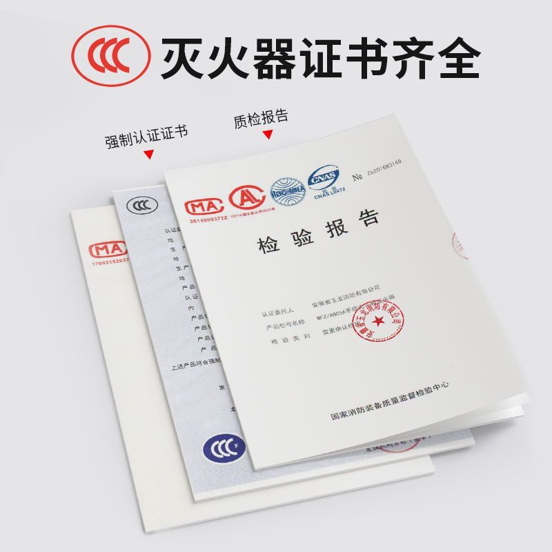 灭火器店用家用4公斤干粉私家车载用1/2/3/5/8kg