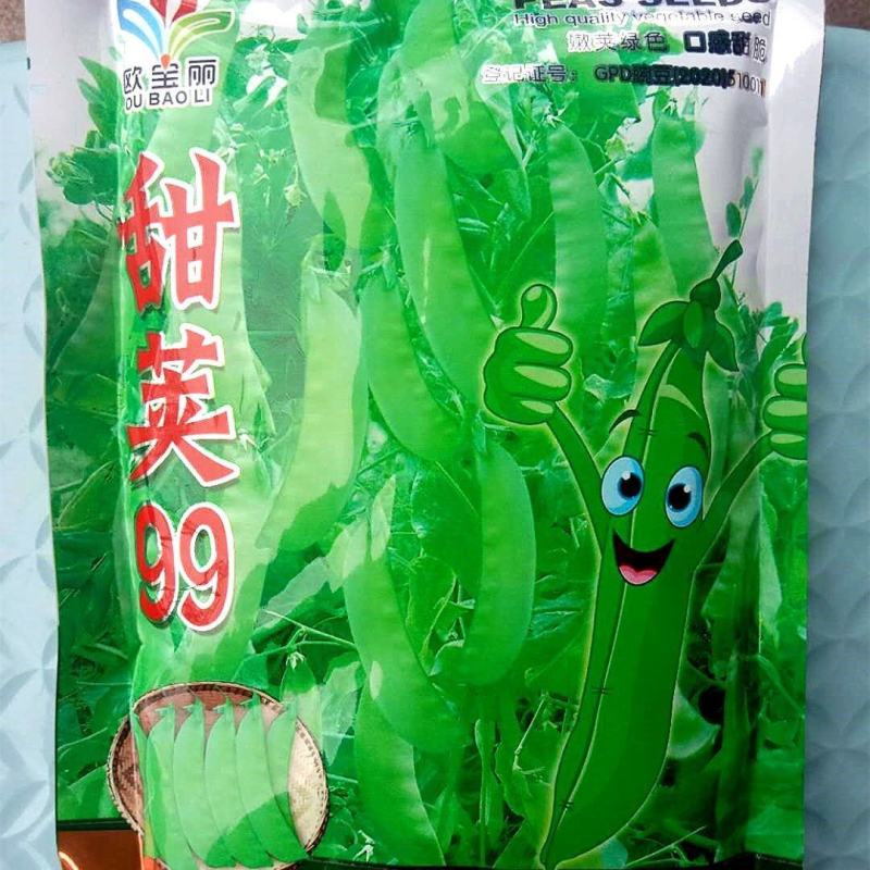 软荚荷兰豆种子春夏秋四季播种大荚菜豆豌豆豆角种籽农家蔬菜