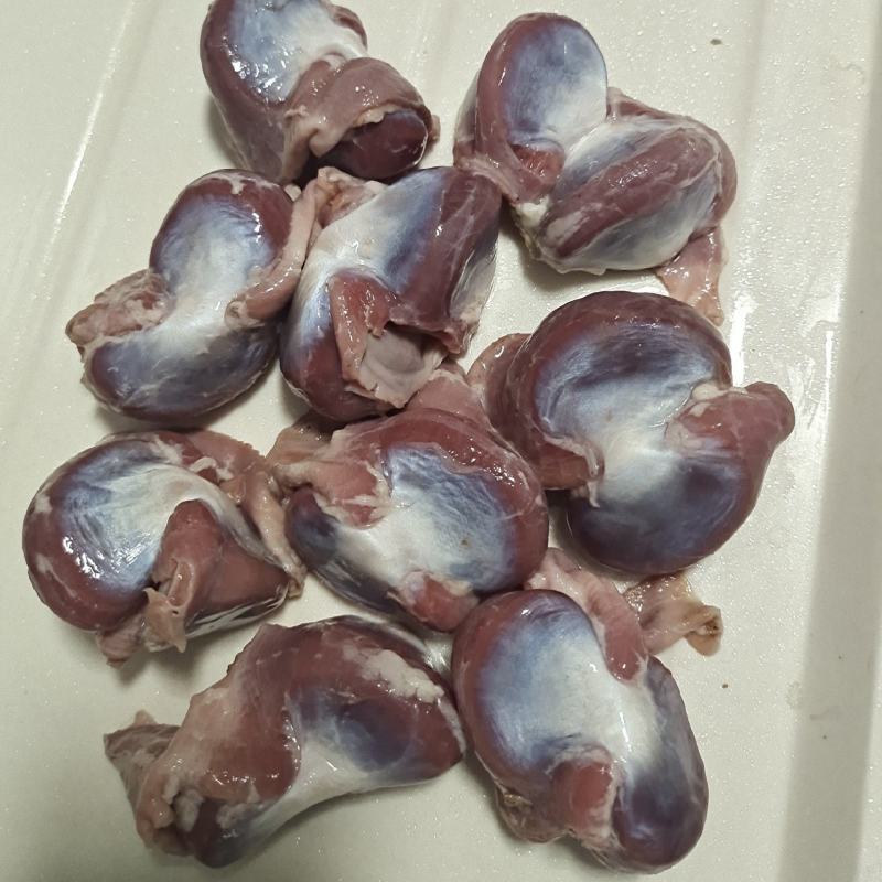 新鲜现杀冷冻鸭胗鸭肫鸭肾