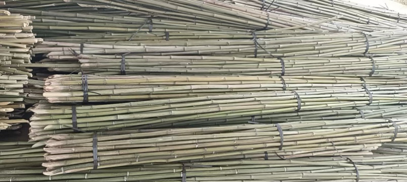 大棚专用竹竿竹架蔬菜大棚一手货源质量保证，全国发货