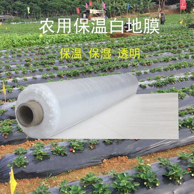 黑地膜，白地膜，银黑地膜保温保湿塑料膜果园蔬菜农用膜