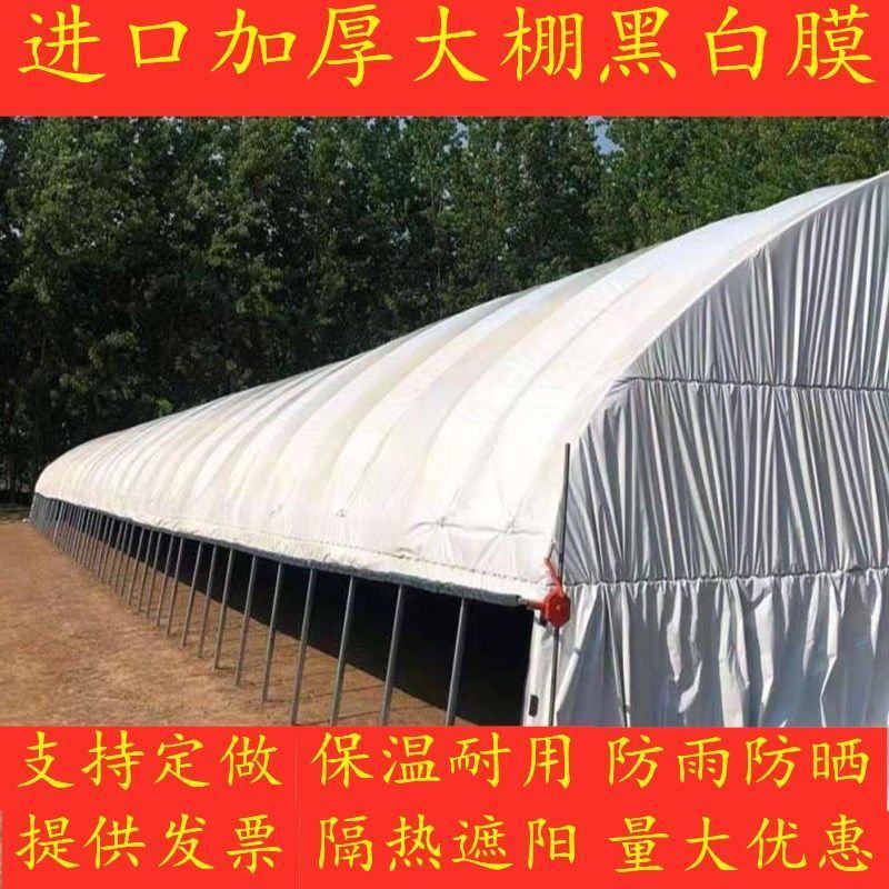 定制大棚膜PO无滴膜加厚透明抗老化塑料薄膜批发蔬菜大棚