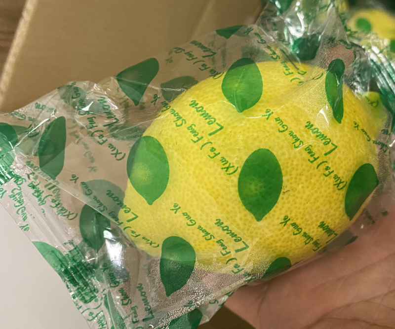 基地直供黄柠檬
