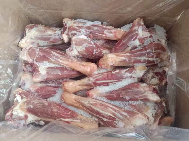 草地溜达羊小腿，腿肉的营养价值特别丰富，适合各种人群！