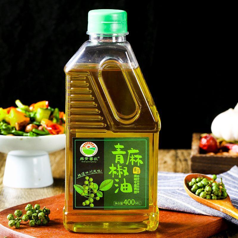 四川特产青麻椒花椒藤椒油特麻冒菜米线拌面火锅麻辣烫凉拌菜