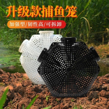 新款黄鳝笼专用鳝鱼笼子塑料虾笼自制倒须泥鳅笼抓鱼篓厂家直