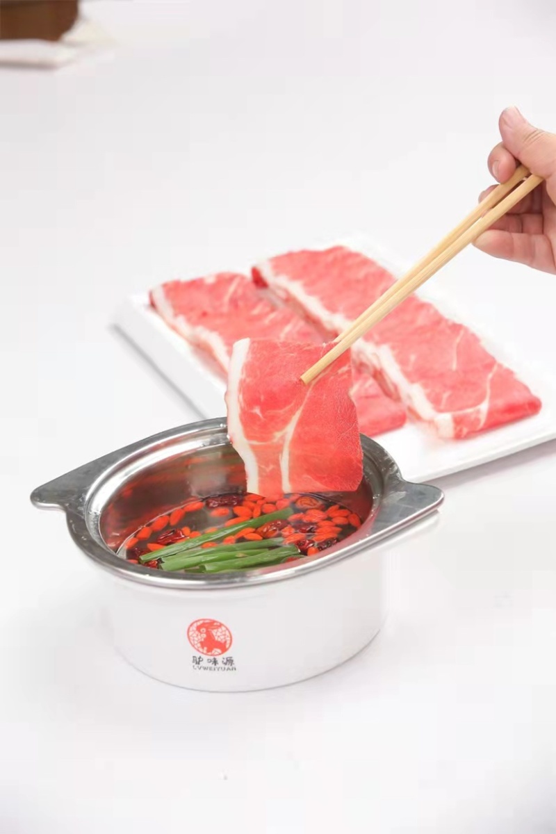 鲜美驴肉驴板肠