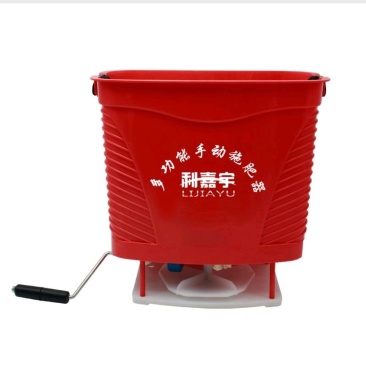 手摇式撒播器农用小麦水稻施肥器撒肥机多功能手动撒种子化肥