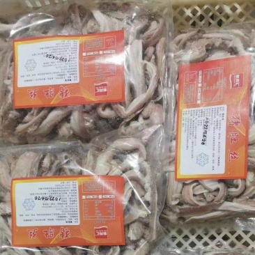 猪肚丝精品，手续齐全新货，各种规格，可定做。