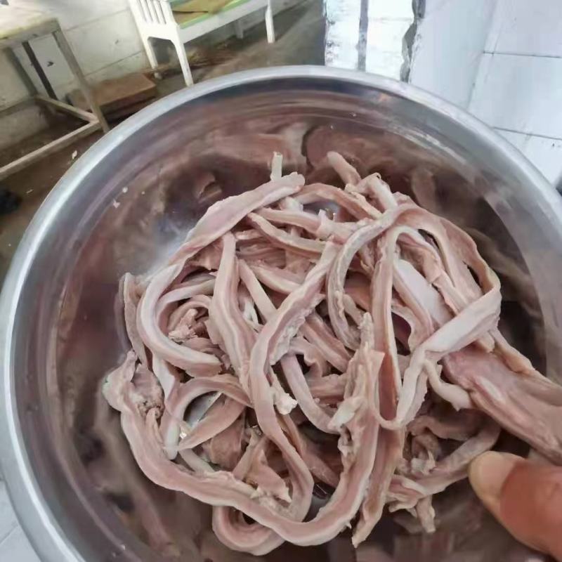 猪肚丝精品，手续齐全新货，各种规格，可定做。