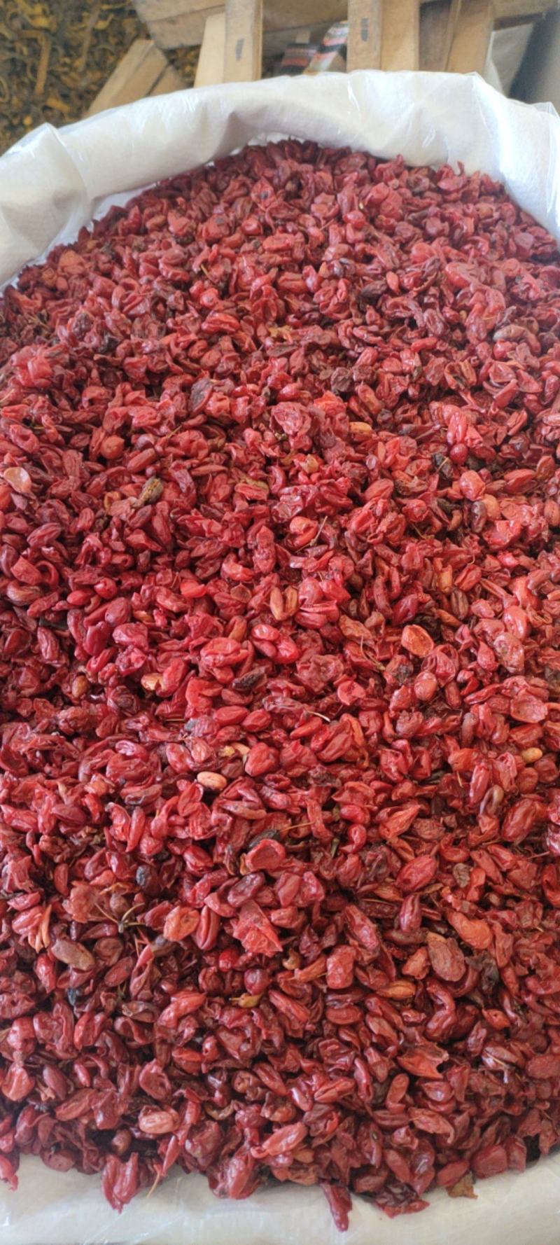 山茱萸山萸肉河南产地大货（祥泰药材栈）中药材批发零售