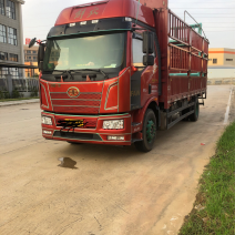 解放j6L六米八高栏货车