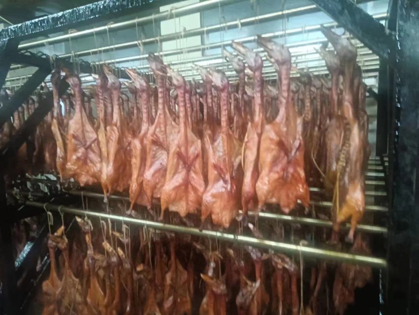 嘎啦苹果与烤肉搭配图