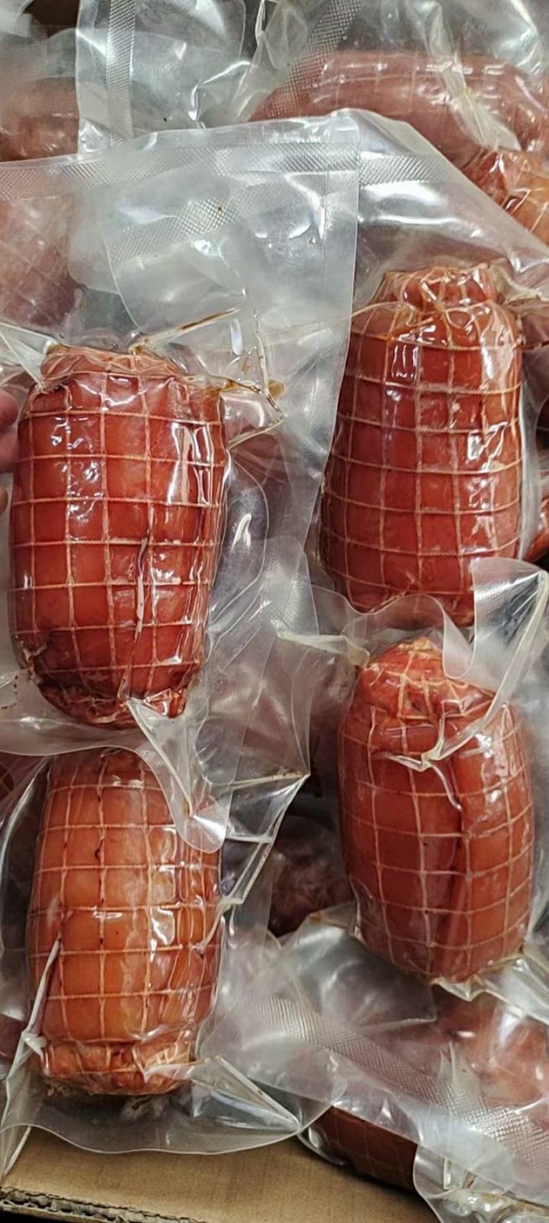 真空缠丝肘子五香卤味开袋即食一件100个