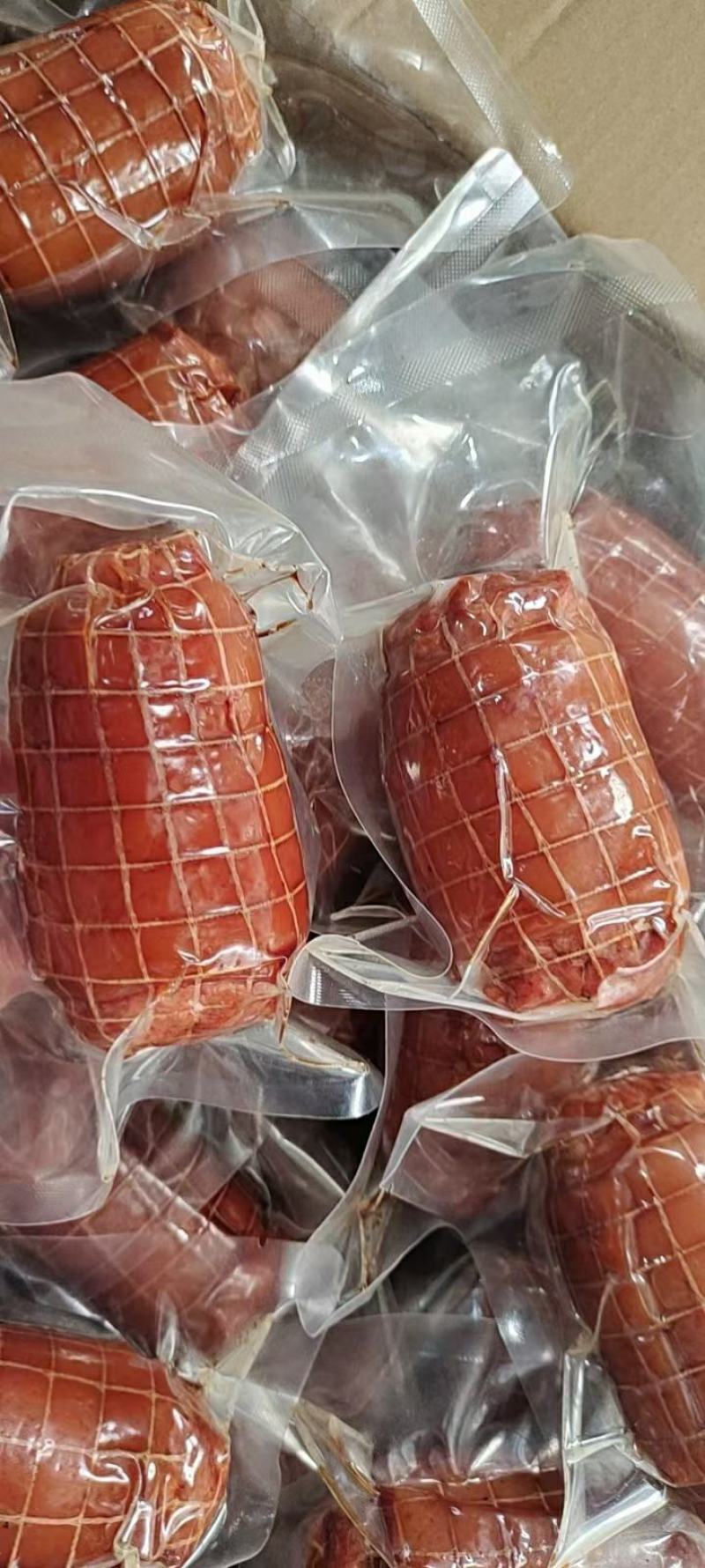 真空缠丝肘子五香卤味开袋即食一件100个