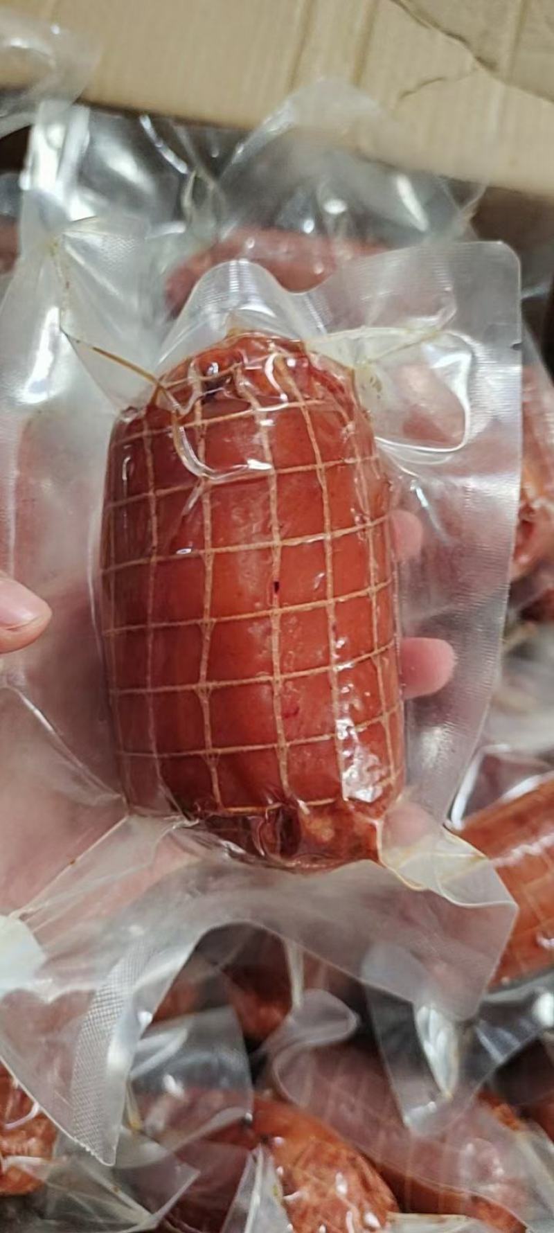 真空缠丝肘子五香卤味开袋即食一件100个