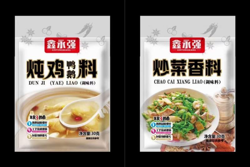 一元调料包鑫永强跑江湖地摊炖料炒菜烧菜料