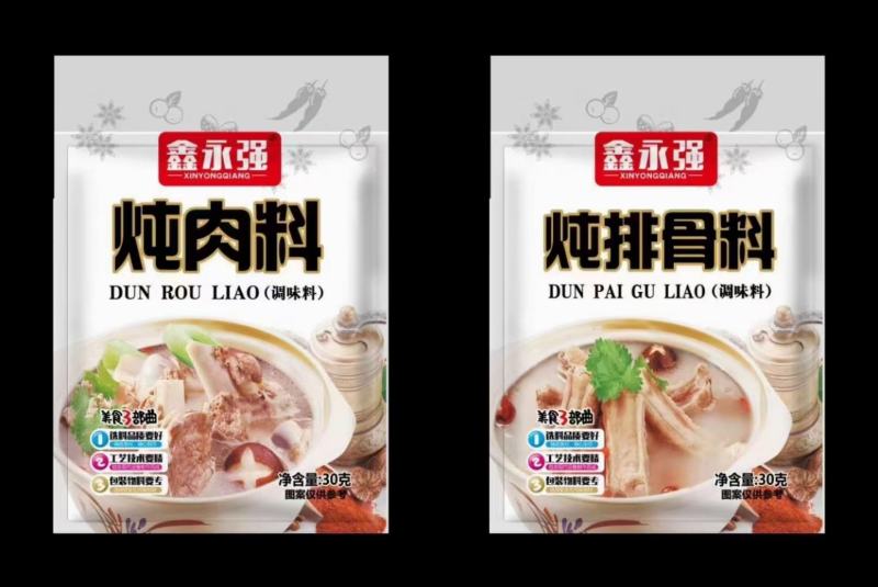 一元调料包鑫永强跑江湖地摊炖料炒菜烧菜料