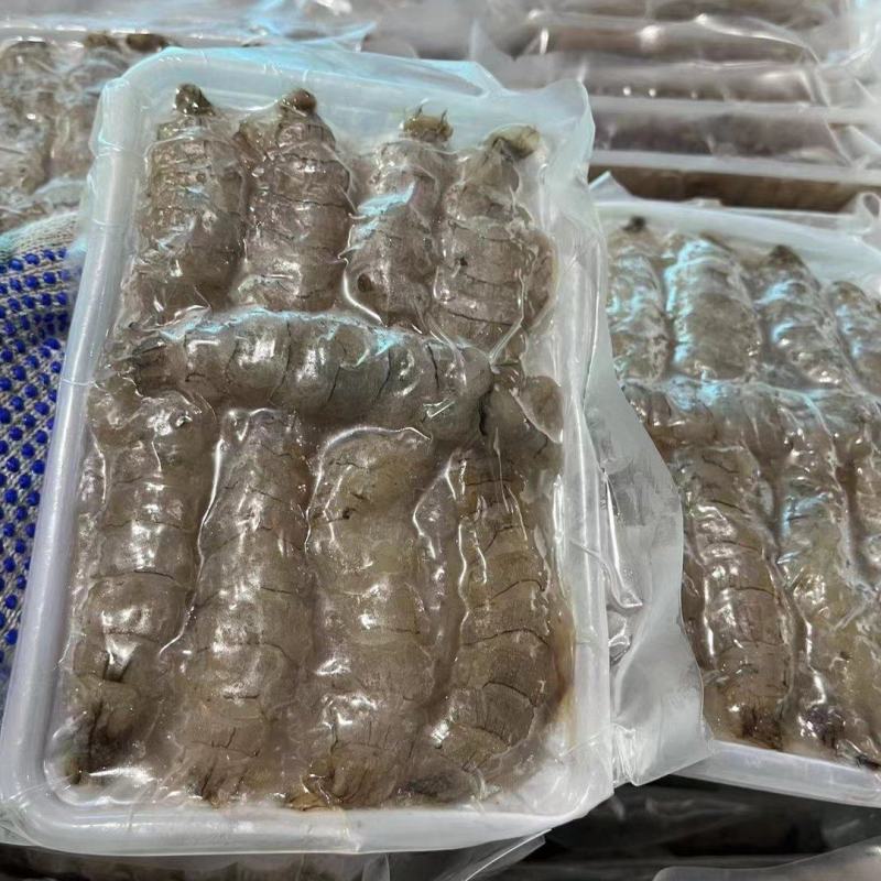 长期有货一手货源各种新鲜冻爬虾肉