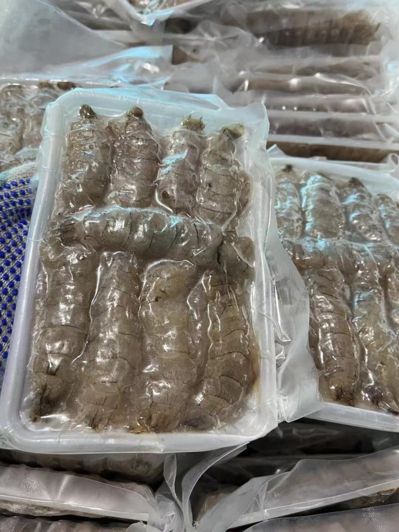 长期有货一手货源各种新鲜冻爬虾肉