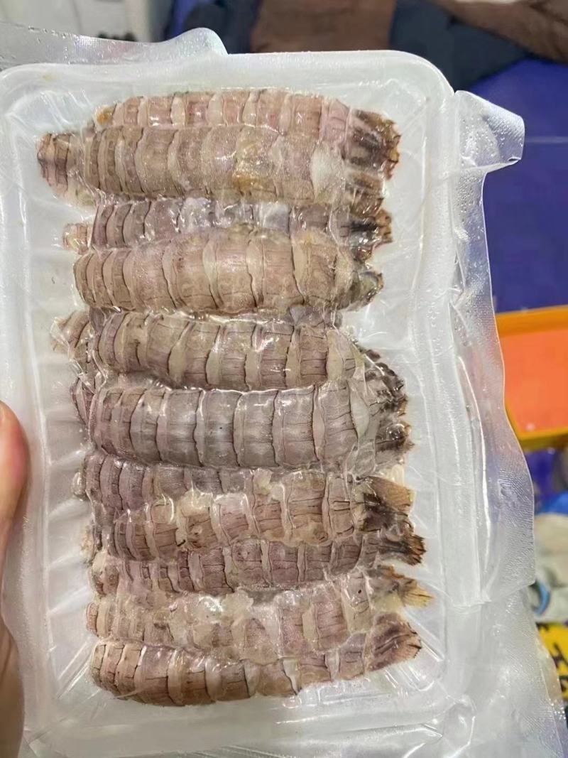 长期有货一手货源各种新鲜冻爬虾肉