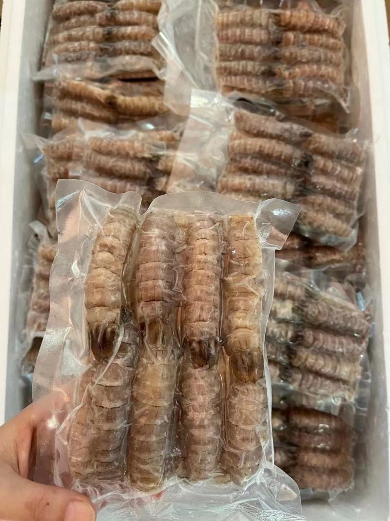 长期有货一手货源各种新鲜冻爬虾肉