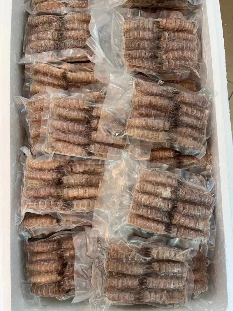 长期有货一手货源各种新鲜冻爬虾肉