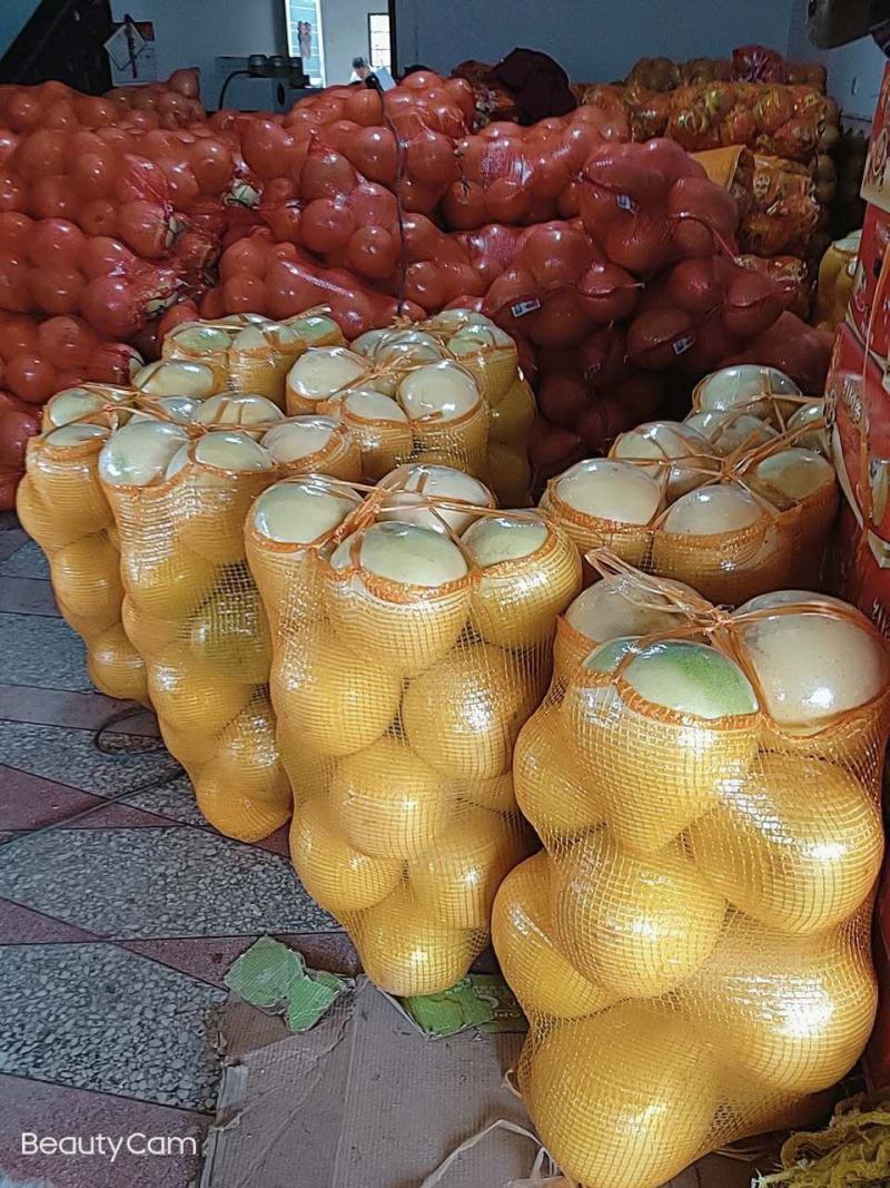 【畅销】蜜柚红心柚，白心柚大量上市基地直发，果大肉嫩