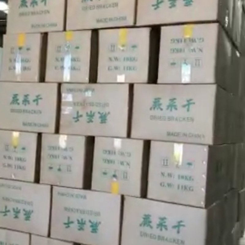 蕨菜干，长期大量批发