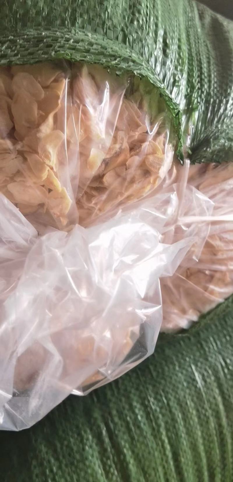 去头蒜片