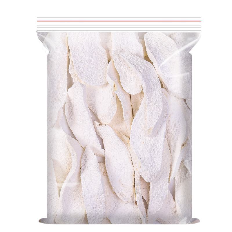 河南焦作山药干片去皮山药片粉淮山片脆片500g包邮